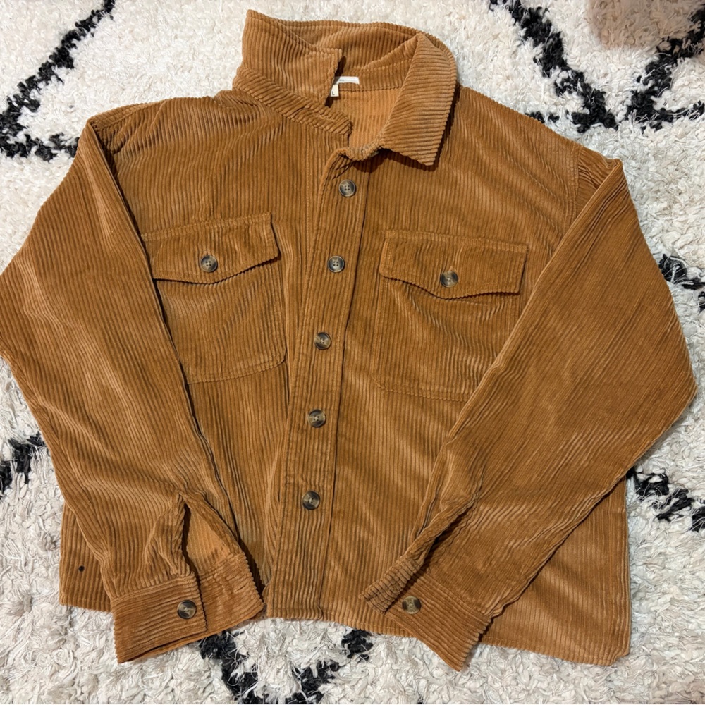 Maurices Tan Corduroy Jacket